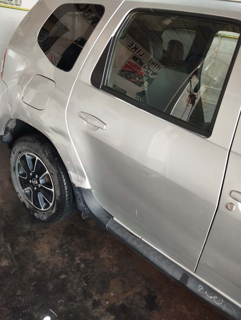 Renault Duster 2018 7th Category