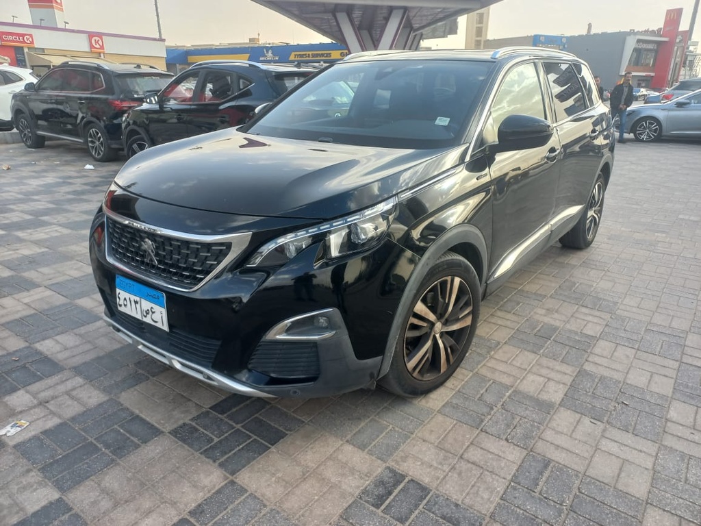 Peugeot 5008 2019 4th Category