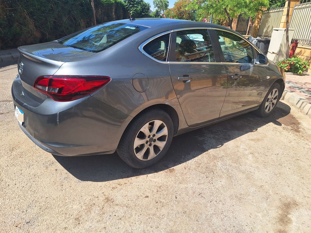 Opel Astra 2019 3rd Category