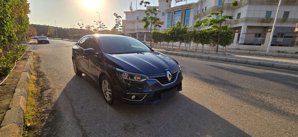 Renault Megane 2021 1st Category