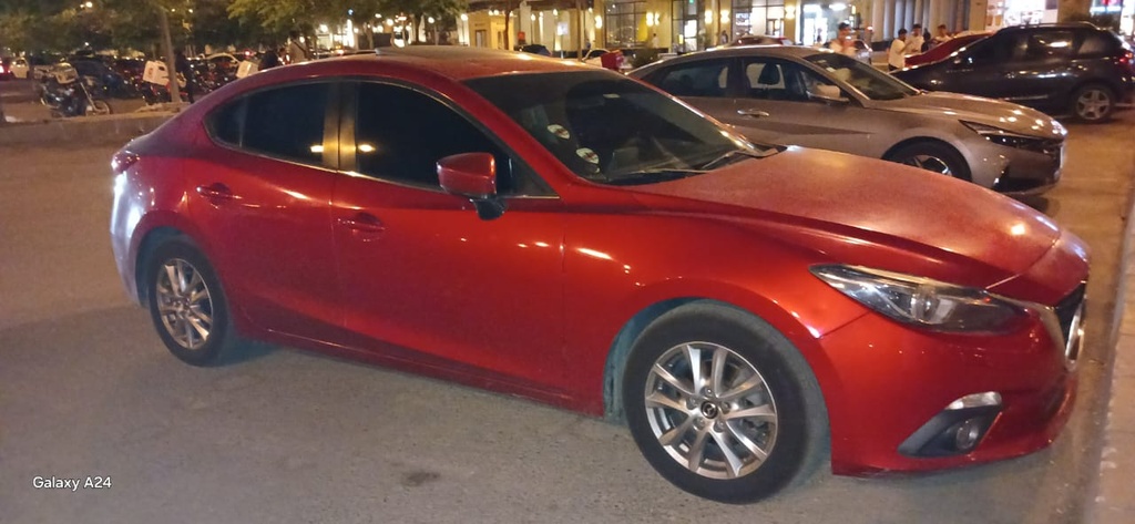 Mazda 3 2016 7th Category