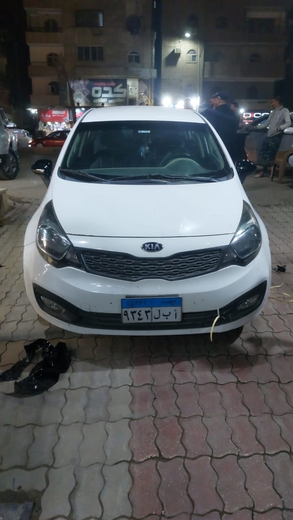 Kia Rio 2013 5th Category