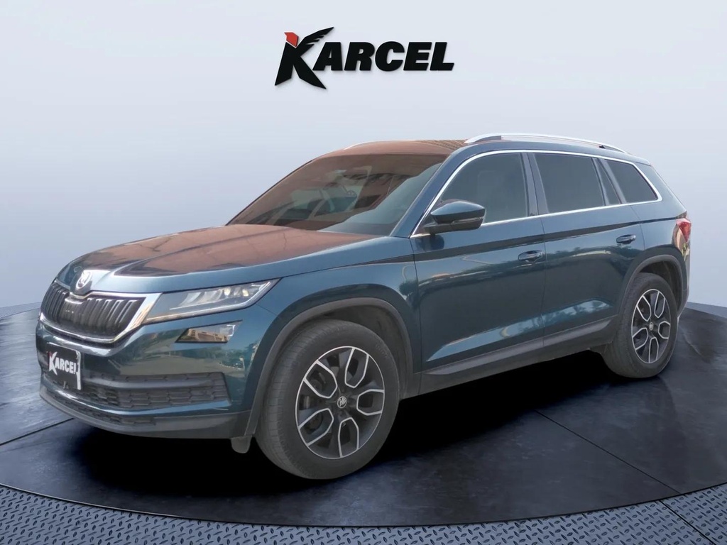 Skoda Kodiaq 2021 4th Category
