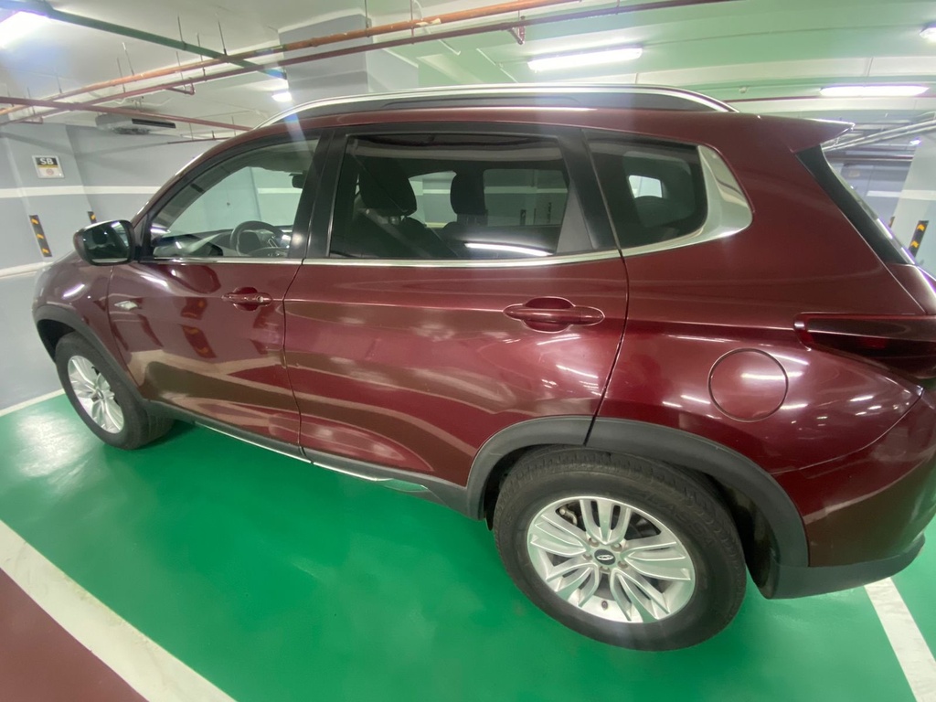 Chery Tiggo 7 2022 1st Category