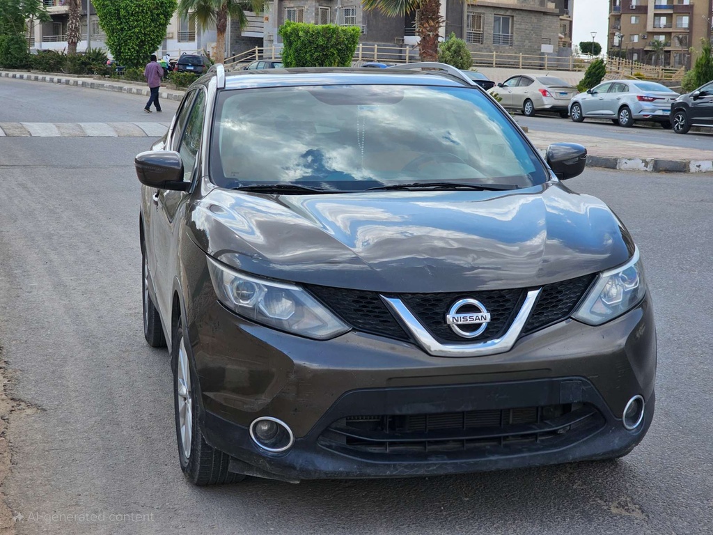 Nissan Qashqai 2017 2nd Category