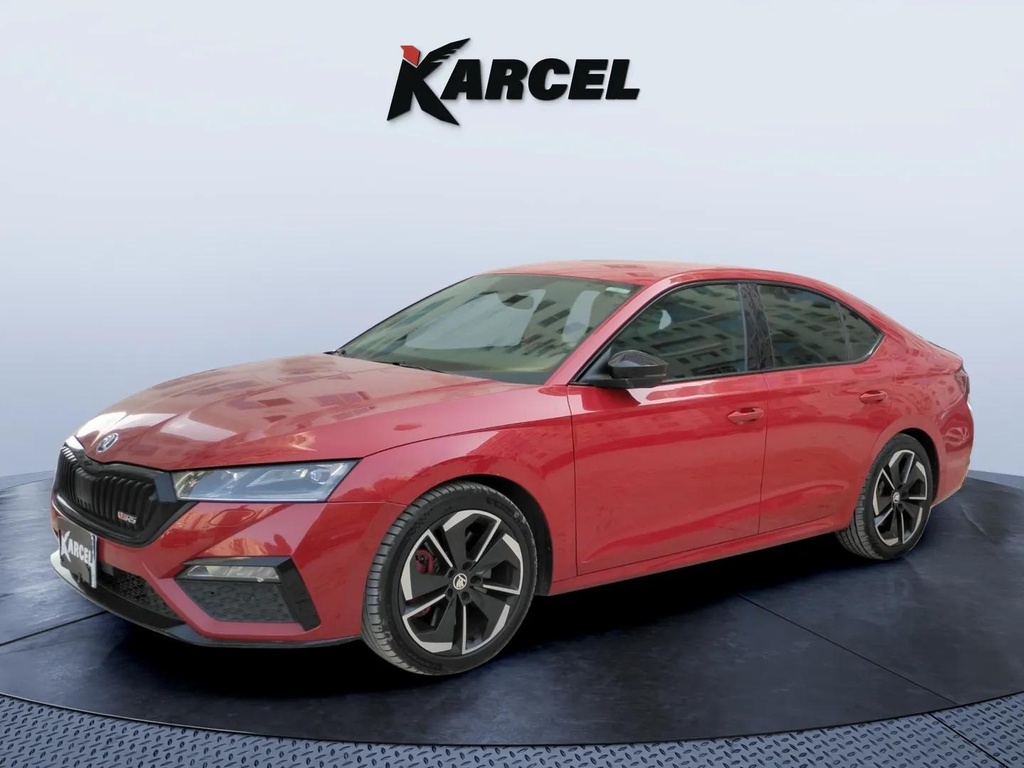 Skoda Octavia 2022 4th Category
