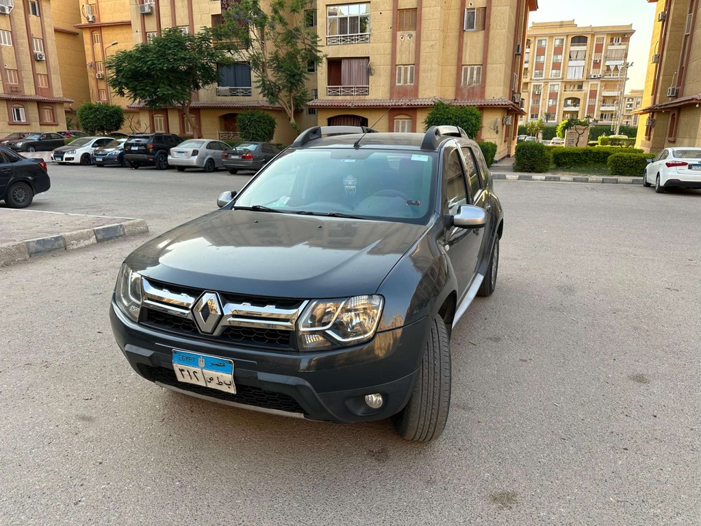 Renault Duster 2016 1st Category