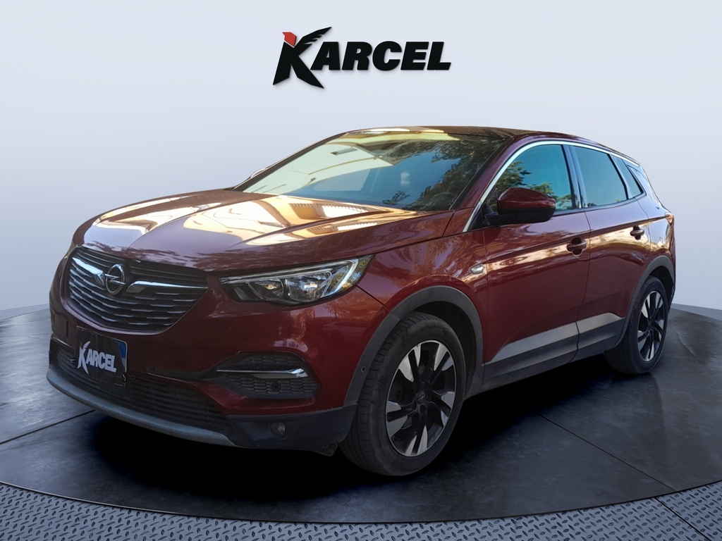 Opel Grandland 2018 2nd Category