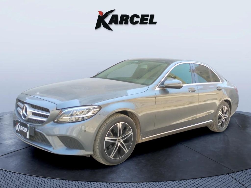 Mercedes C 180 2020 2nd Category