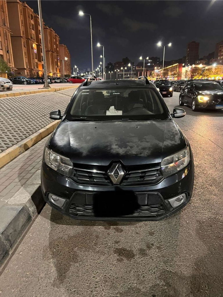 Renault Sandero Stepway 2018 3rd Category