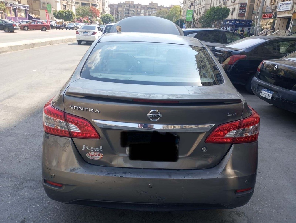 Nissan Sentra 2015 6th Category