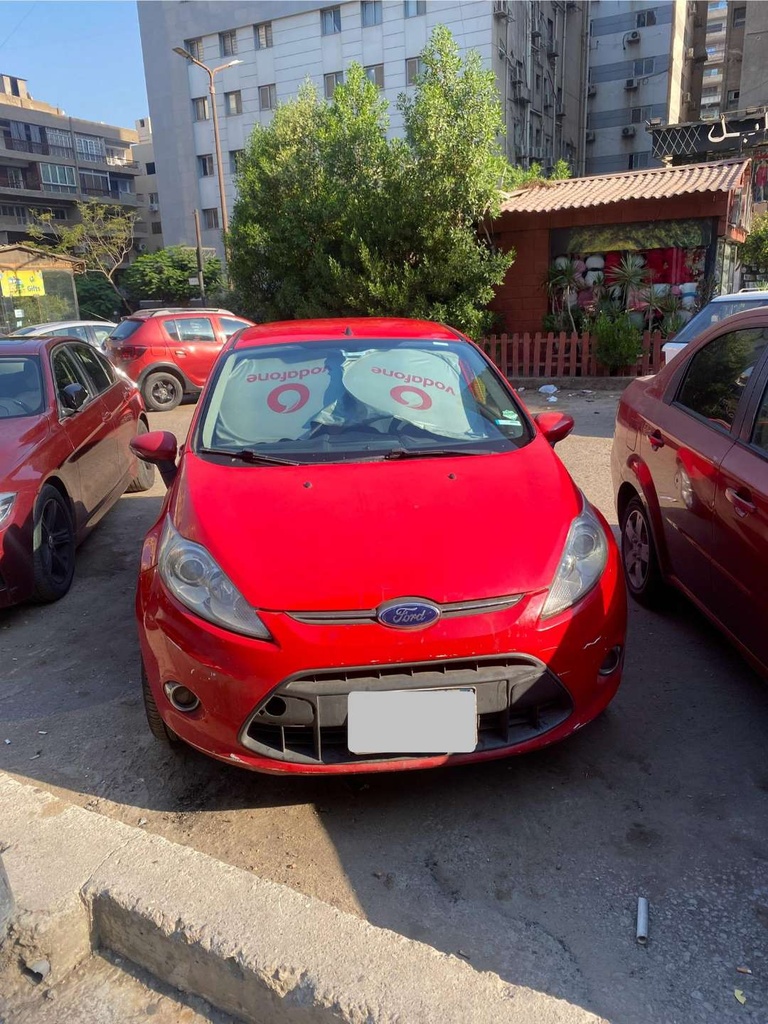 Ford Fiesta 2012 7th Category
