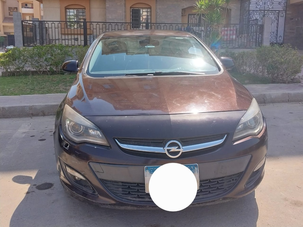 Opel Astra 2016 1st Category