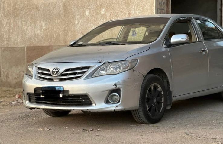 Toyota Corolla 2012 2nd Category