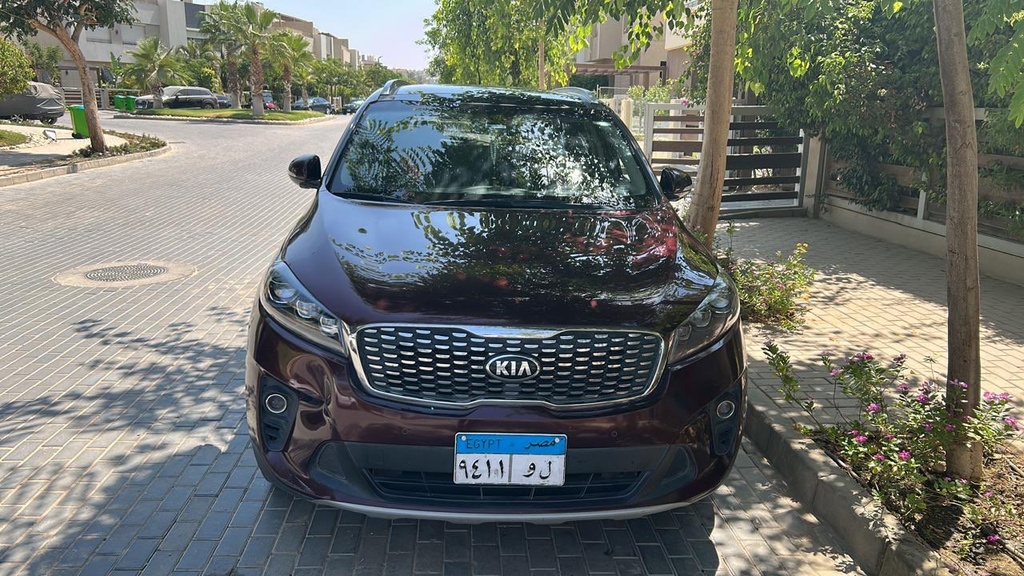 Kia Sorento 2022 3rd Category