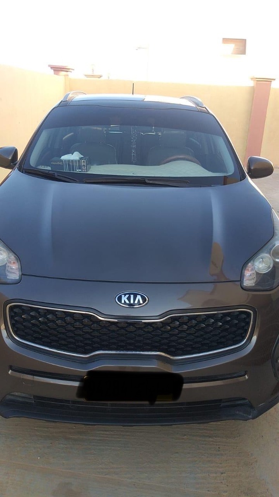 Kia Sportage 2018 5th Category
