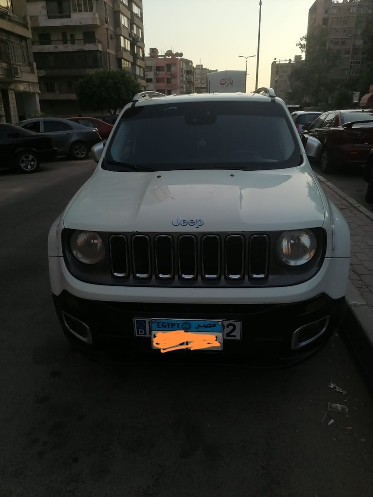 Jeep Renegade 2017 2nd Category