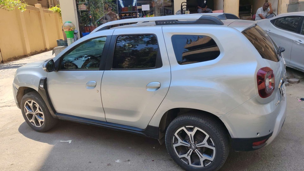 Renault Duster 2020 3rd Category