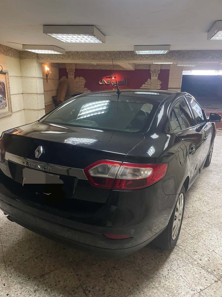 Renault Fluence 2016 2nd Category
