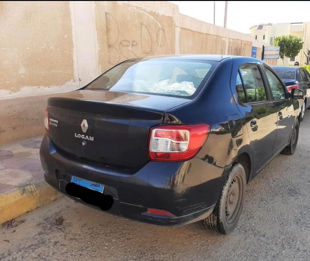 Renault Logan 2017 3rd Category