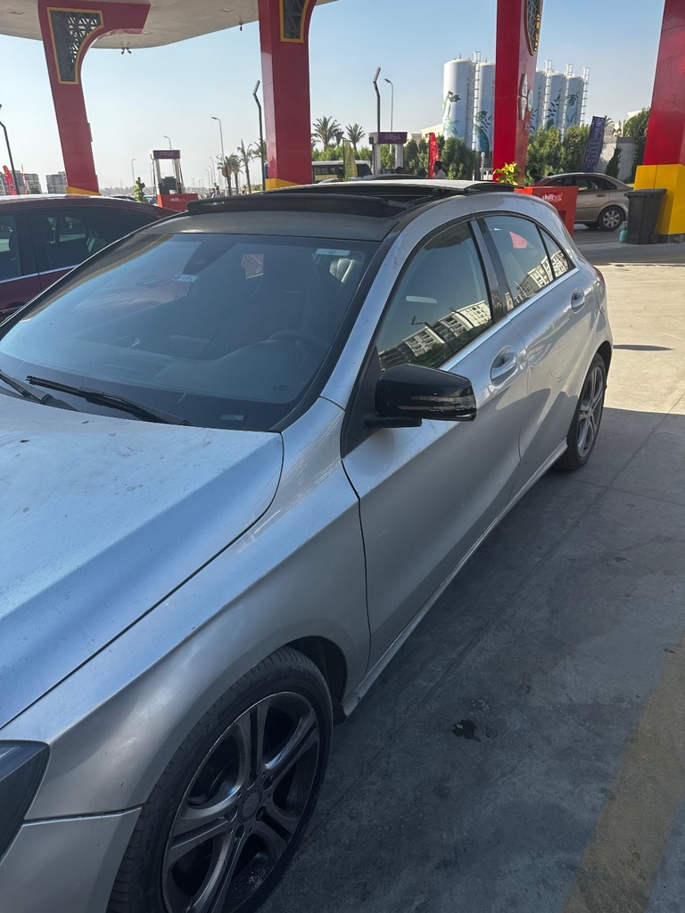 Mercedes A Class 2014 7th Category