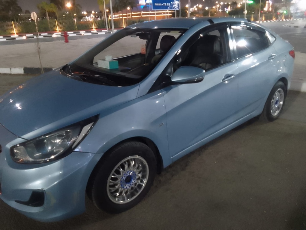 Hyundai Accent RB 2012 1st Category
