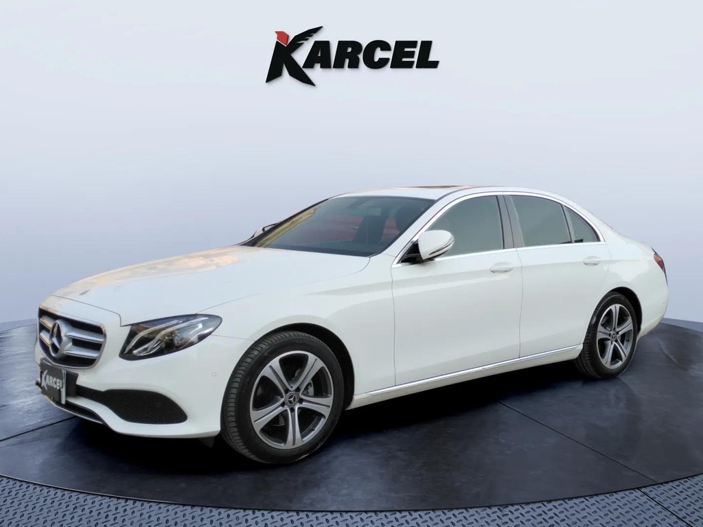 Mercedes E180 2018 2nd Category