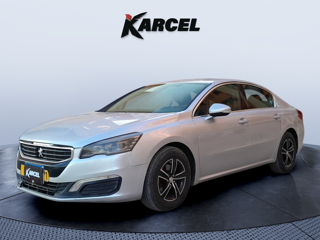 Peugeot 508 2017 3rd Category