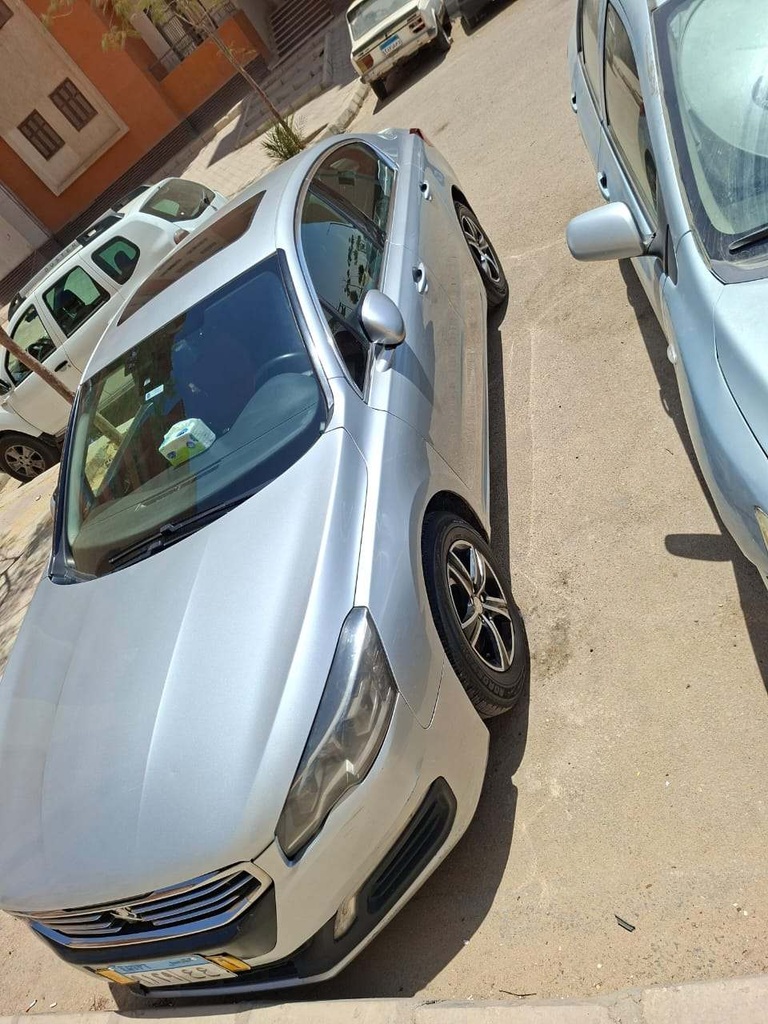 Peugeot 508 2017 4th Category