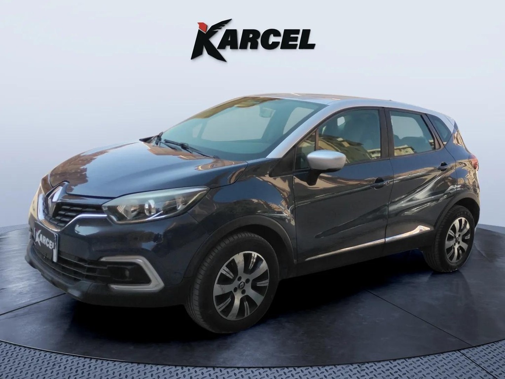 Renault Captur 2018 1st Category