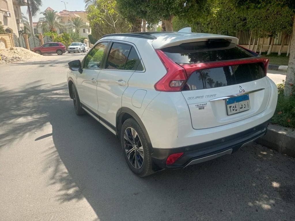 Mitsubishi Eclipse Cross 2021 2nd Category