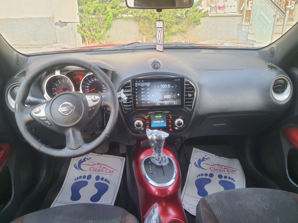 Nissan Juke 2013 7th Category