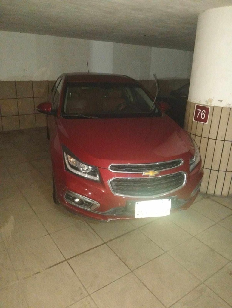 Chevrolet Cruze 2016 1st Category