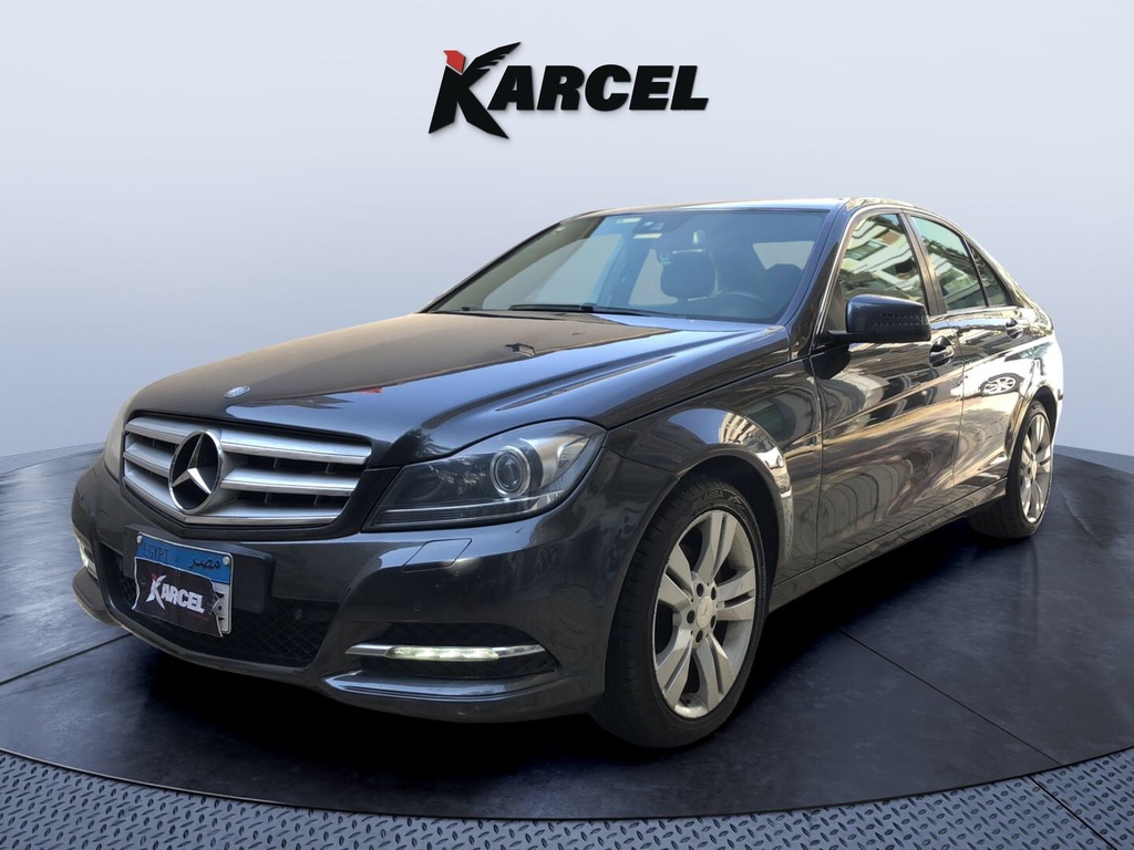 Mercedes C 200 2013 3rd Category
