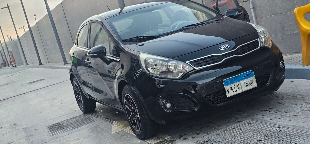 Kia Rio 2014 3rd Category
