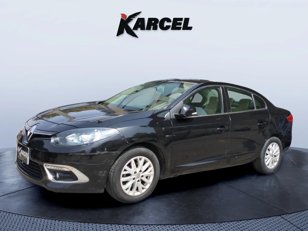 Renault Fluence 2016 2nd Category