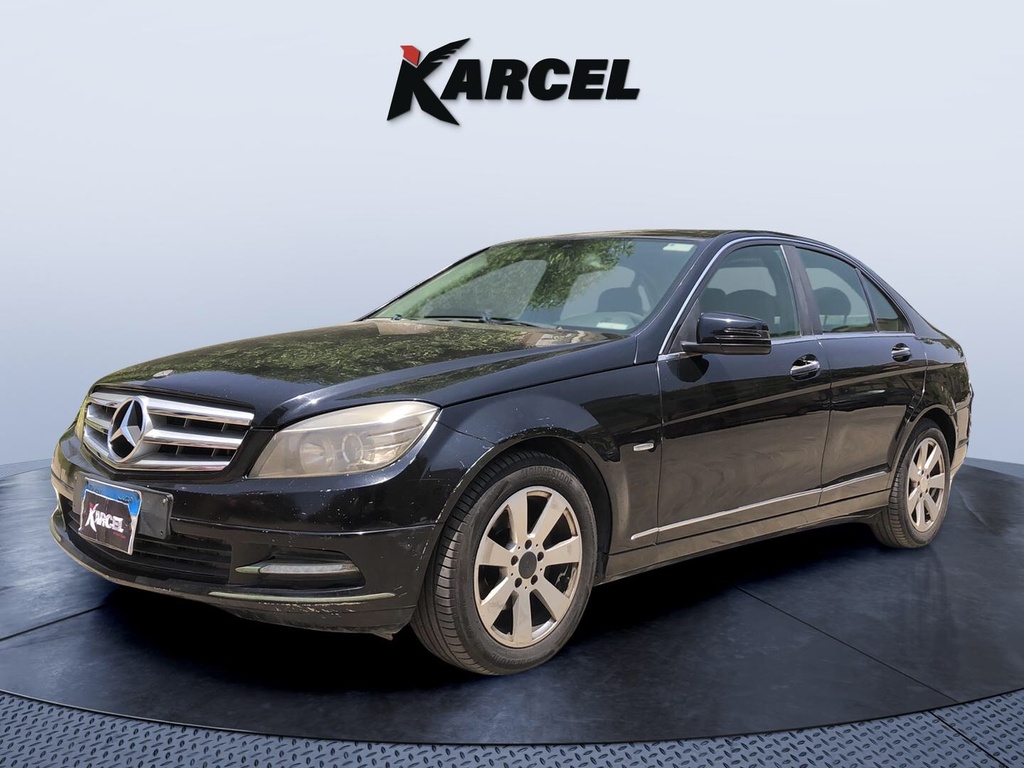 Mercedes C 180 2010 1st Category
