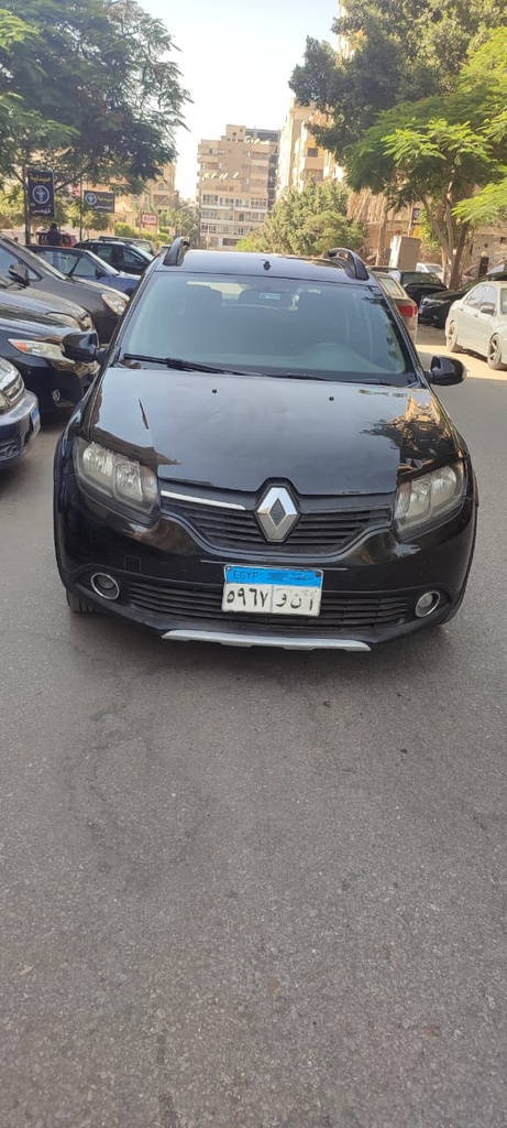 Renault Sandero Stepway 2017 3rd Category
