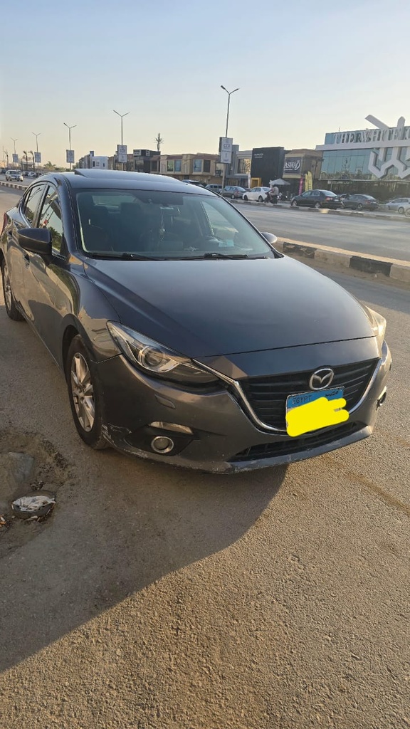 Mazda 3 2017 3rd Category