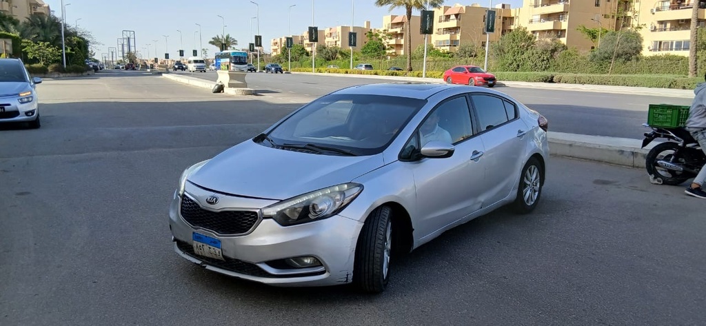 Kia Cerato 2016 6th Category