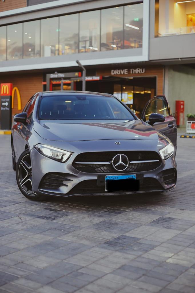 Mercedes A Class 2021 3rd Category
