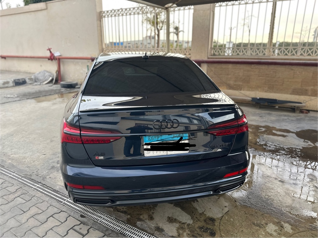 Audi A6 2023 1st Category