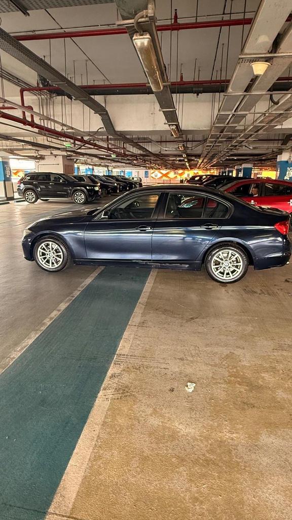 BMW 316 2015 4th Category