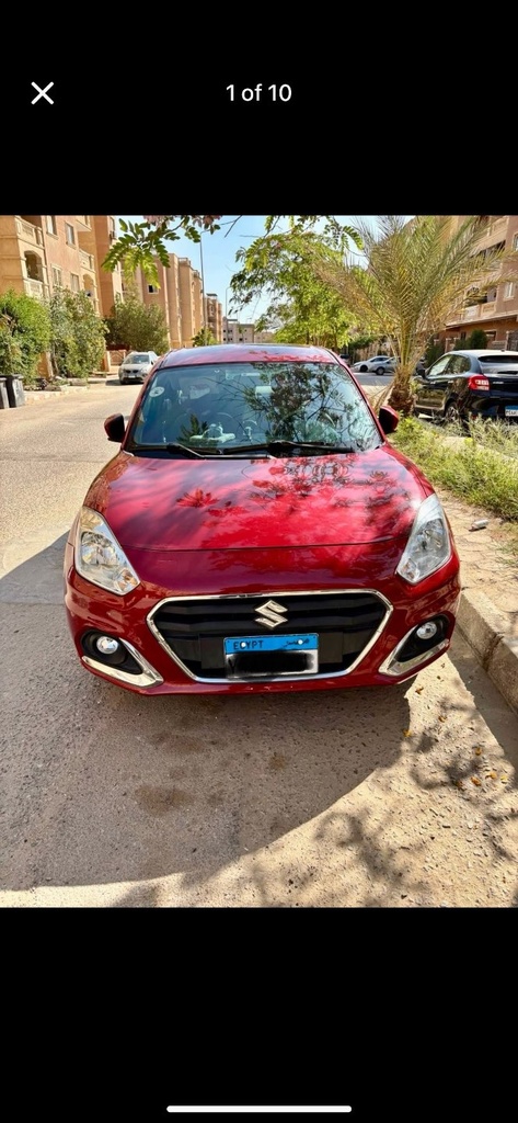 Suzuki Swift Dzire 2022 1st Category