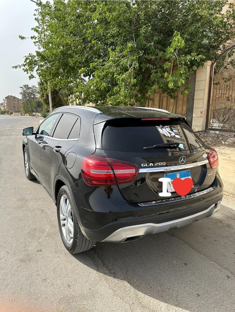 Mercedes GLA 200 2018 4th Category