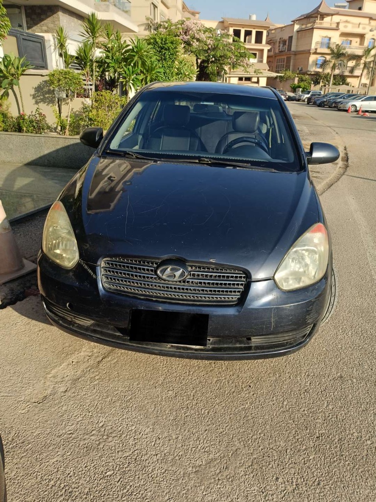 Hyundai Accent 2010 1st Category