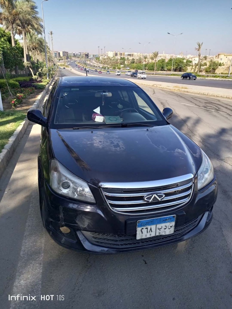 Chery Envy 2018 1st Category