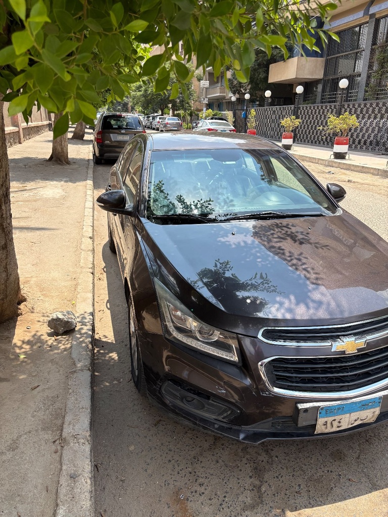 Chevrolet Cruze 2016 1st Category