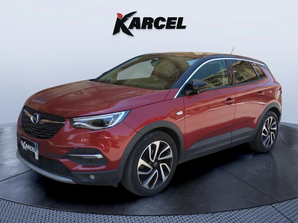 Opel Grandland 2019 3rd Category