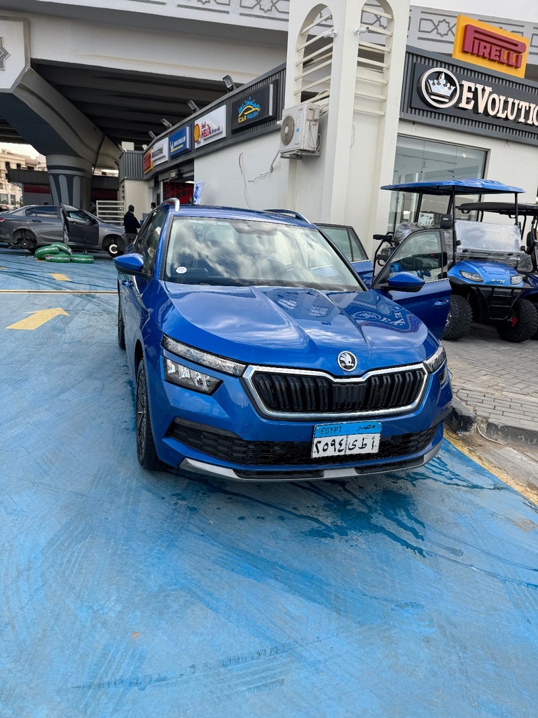Skoda Kamiq 2022 1st Category